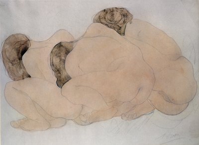 Three Boulders by Auguste Rodin